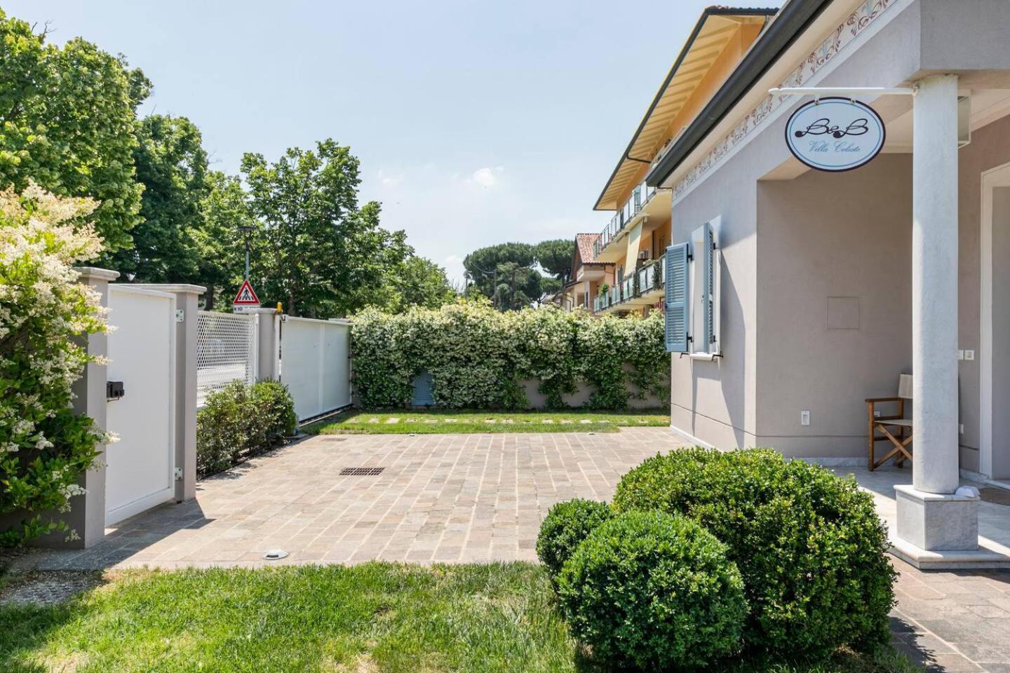 B&B Villa Celeste Cervia Exteriör bild