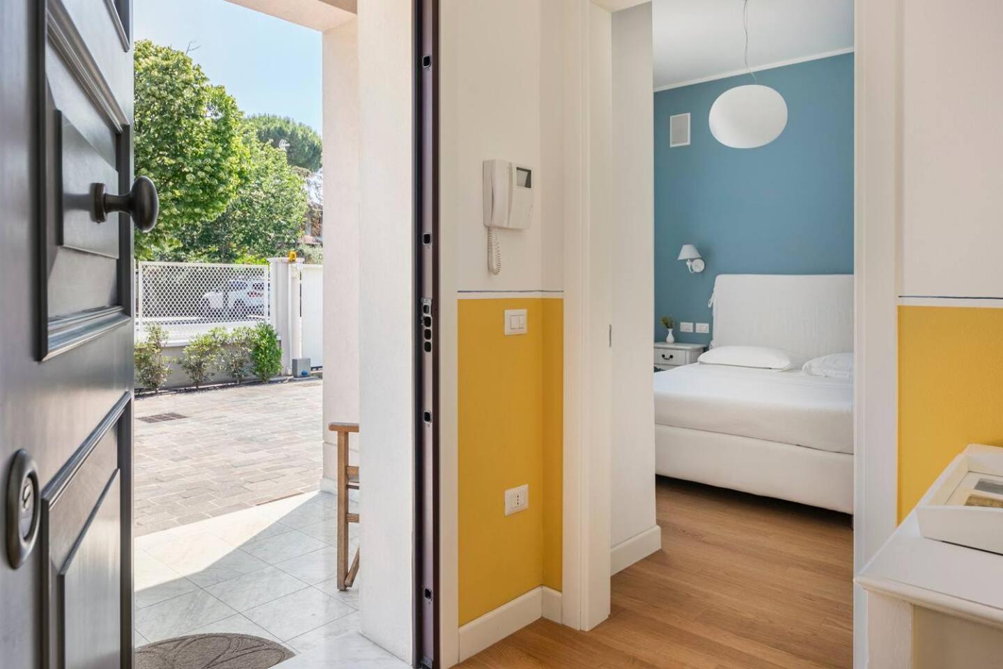 B&B Villa Celeste Cervia Exteriör bild